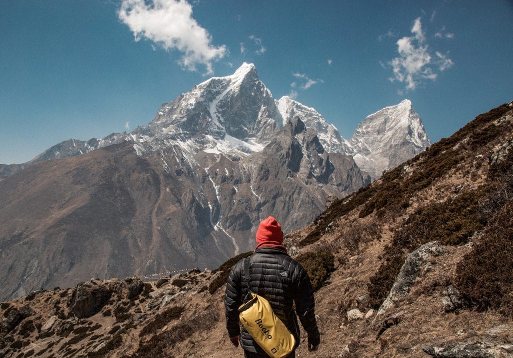 montagne trek nepal