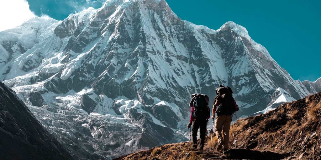trek au nepal avec guide