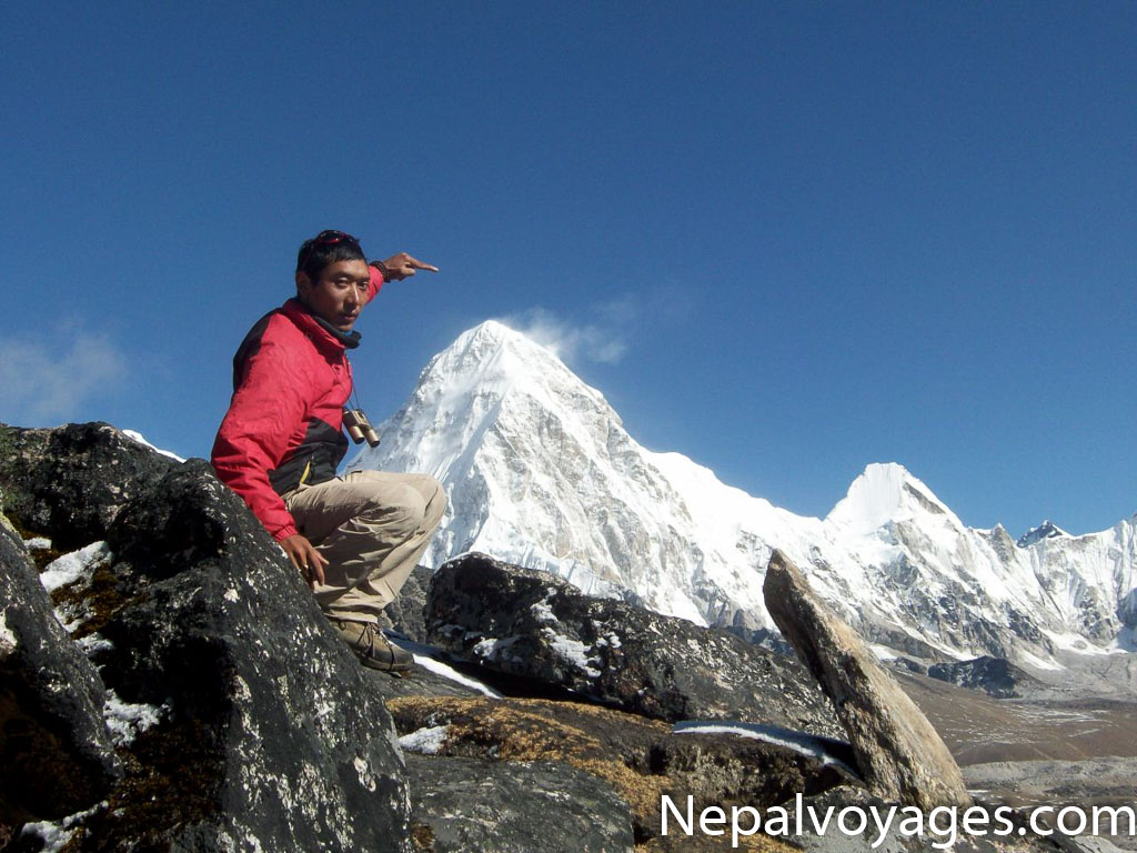 Camp de base everest nepal voyage