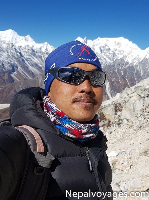 Manik Tanang, guide de montagne népalais francophone