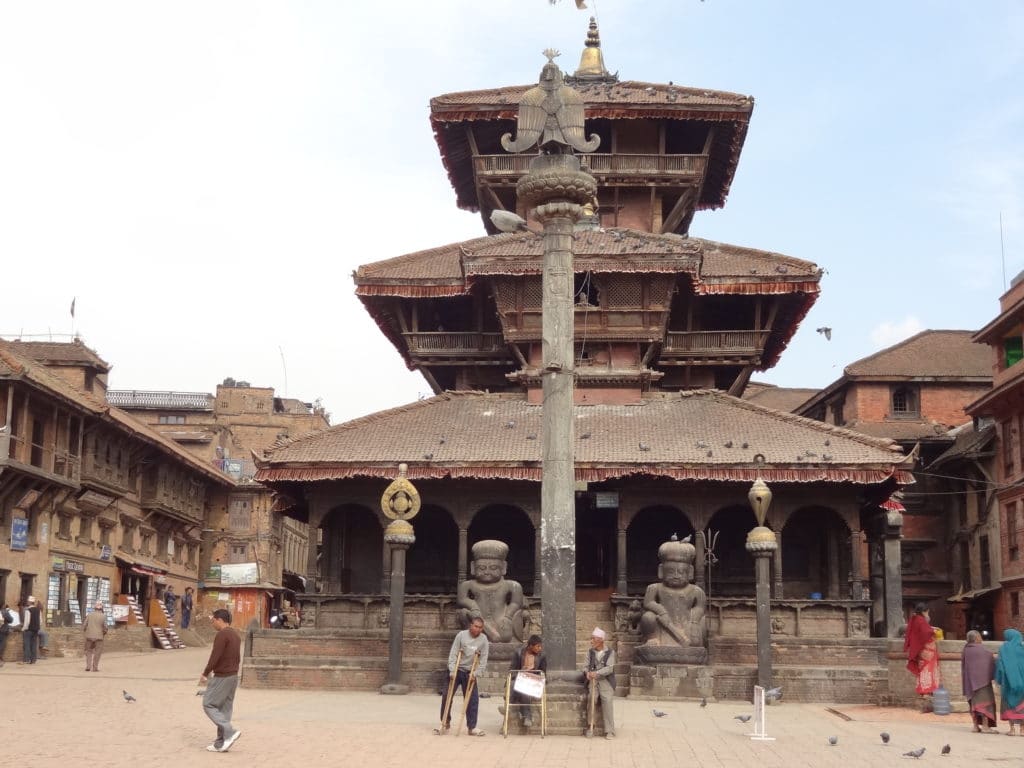 Voyage au Népal en 2022, Bhaktapur ancienne capitale Newar